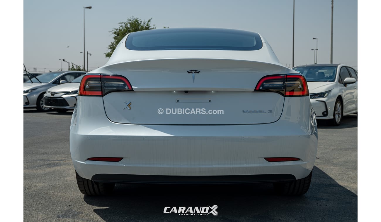 Tesla Model 3 White 2023