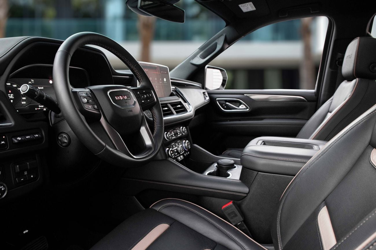 GMC Yukon Yukon AT4 | 4,015 P.M | 0% Downpayment | Agency Warranty! | Ramadan Offer!