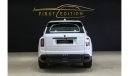 Rolls-Royce Cullinan 2022 II Rolls Royce Cullinan II Black Badge Edition II GCC II Local Delar Warranty And Service