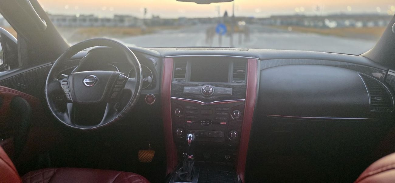 Nissan Patrol LE PLATINUM CITY