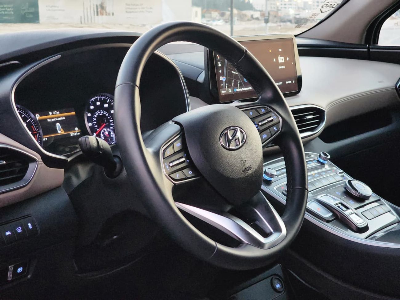 هيونداي سانتا في