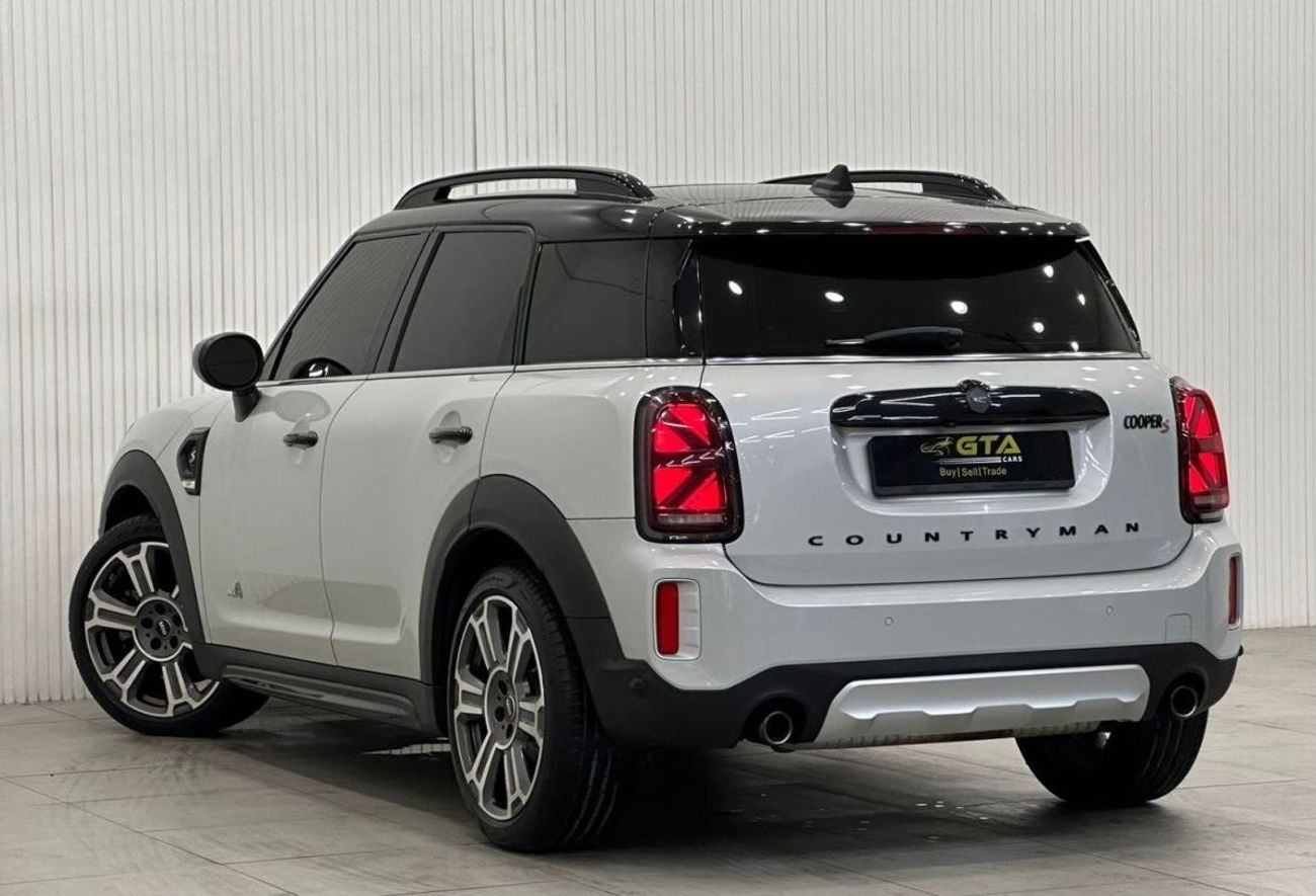 Mini Cooper Countryman Cooper S ALL4 2022 Mini Cooper Countryman S All 4, May 2026 Mini Warranty + Service Pack, Full Optio