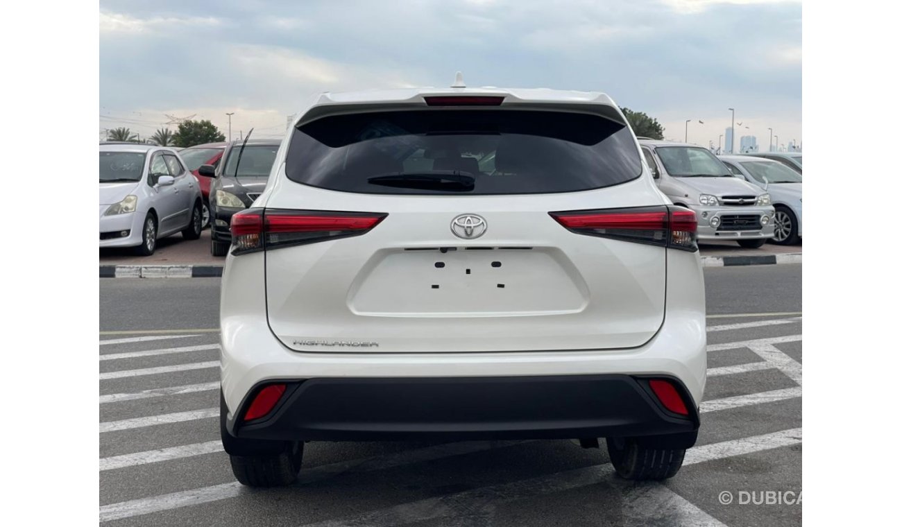 Toyota Highlander 2020 TOYOTA HIGHLANDER LE 3.5L_V6 / EXPORT ONLY