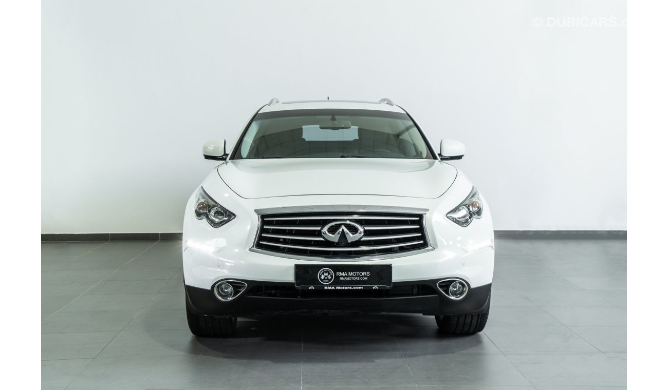 Infiniti QX70 2016 Infiniti QX70S 5.0L V8 Full Option / Full Infiniti Service & 5 Year Infiniti Warranty