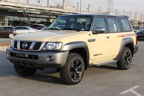 Nissan Patrol Super Safari Manual Gear |Brand New | Under Official Dealer Warranty | Full Option