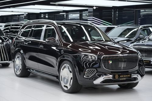 Mercedes Maybach GLS600 Maybach