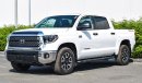 Toyota Tundra SR5 TRD 4X4 OFF ROAD (Export). Local Registration +10%