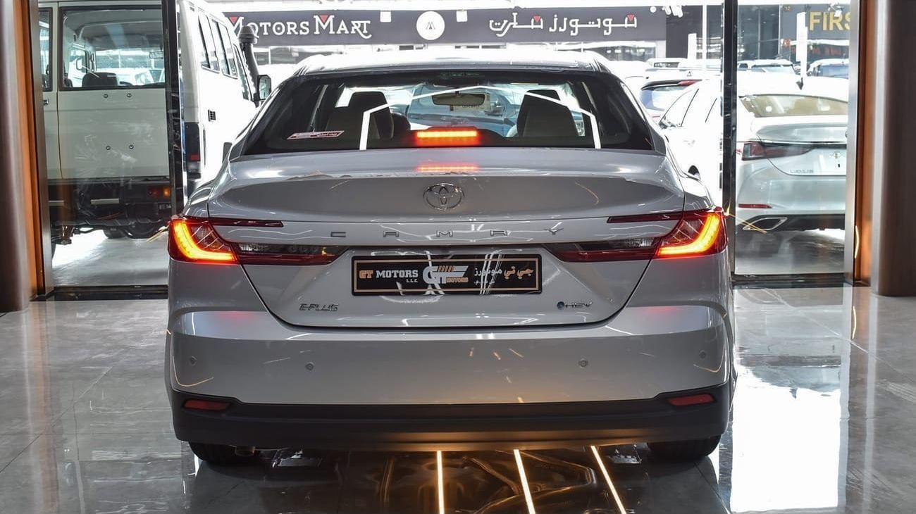 تويوتا كامري E-PLUS. HEV