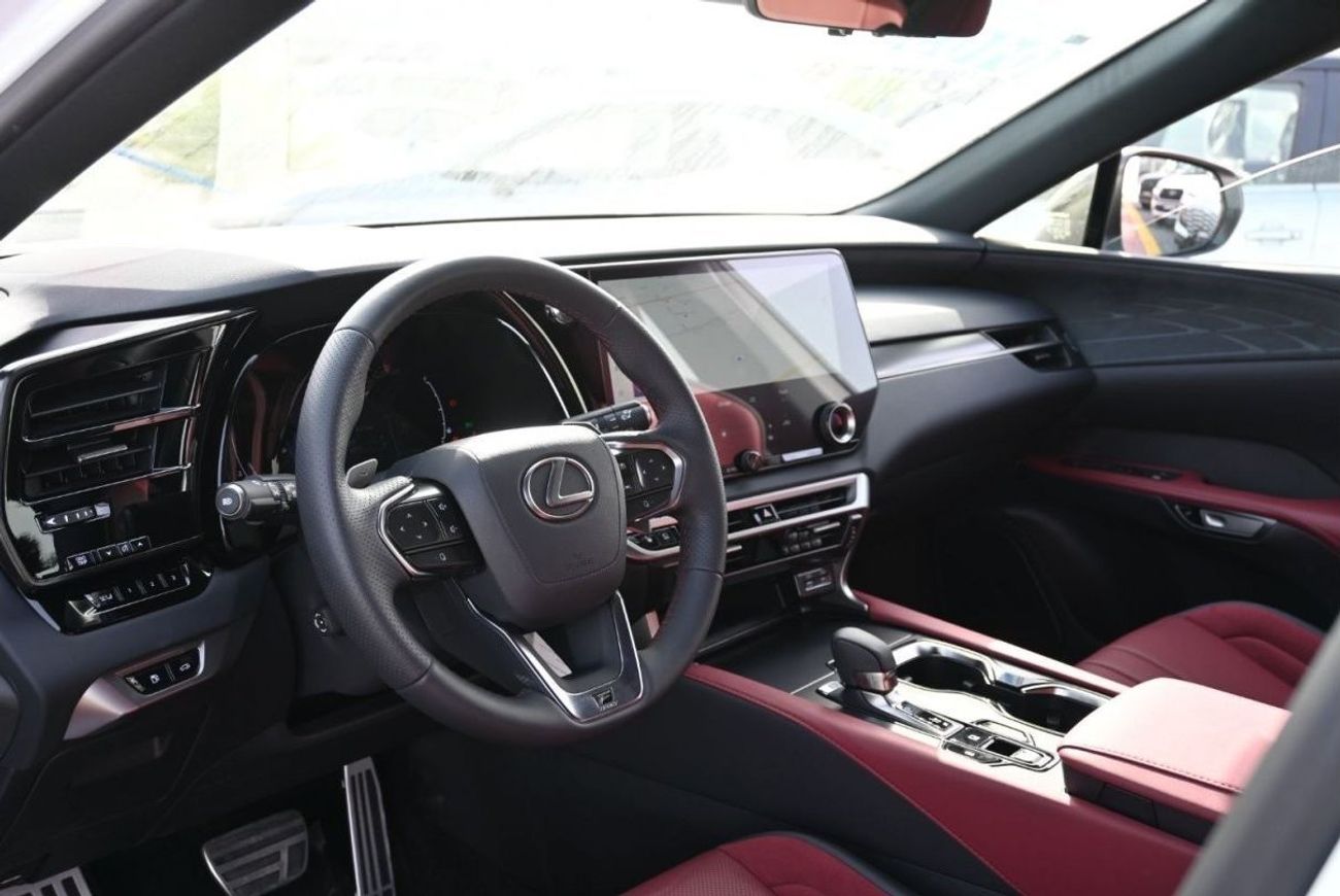 Lexus RX 500h Lexus RX500h F-Sport 2.4L, 4-cylinder, In-line, Turbo, Hybrid, AWD, CUV Model 2024, Color White