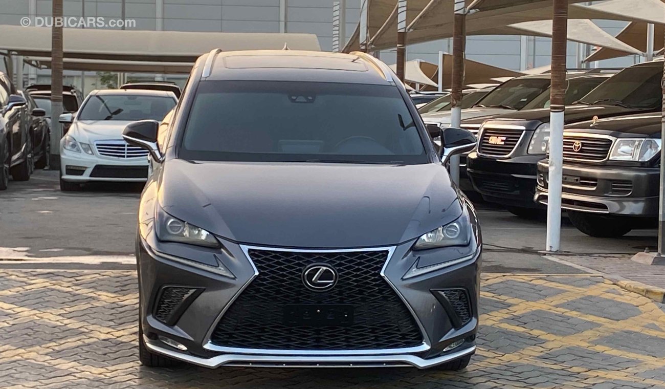 Lexus NX300 Full option