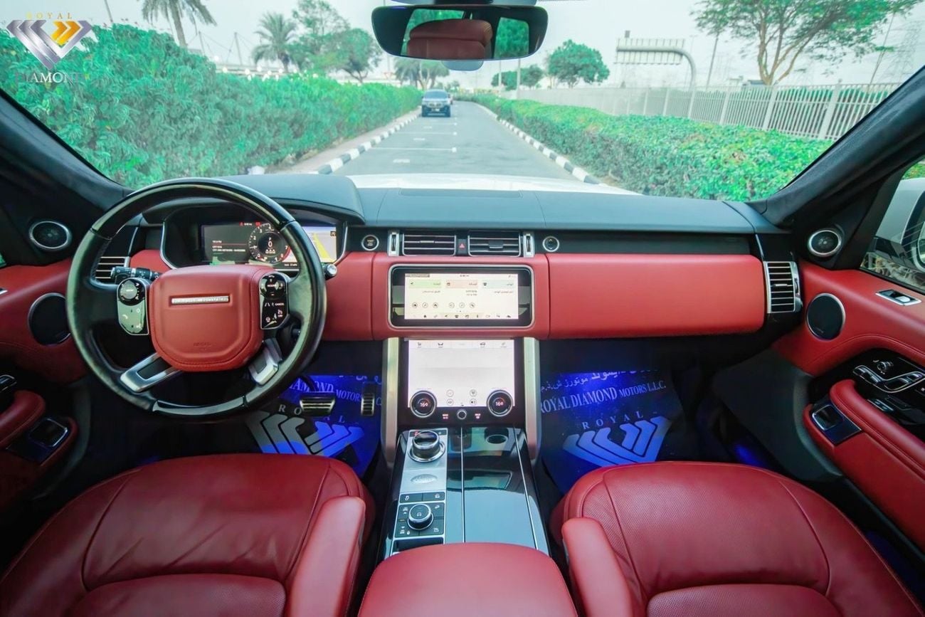 Land Rover Range Rover VOGUE SE SuperCharge | GCC