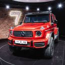 مرسيدس بنز G 63 AMG 4X4² Mercedes-Benz AMG G63 4x4² + Night II + Superior + TV