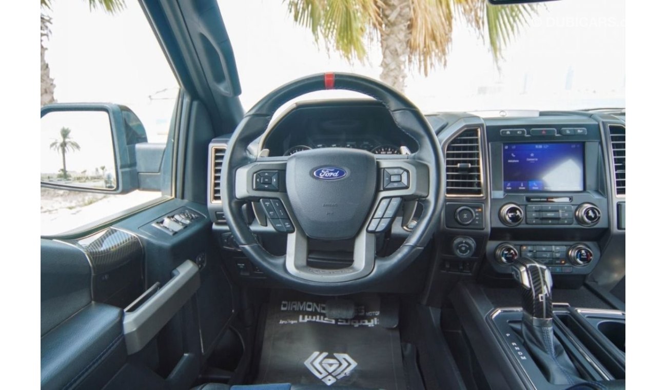 فورد رابتور Ford Raptor 3.5 T  Panoramic 4 Door  2020 GCC 37,899 KM Under Al Tayer Warranty