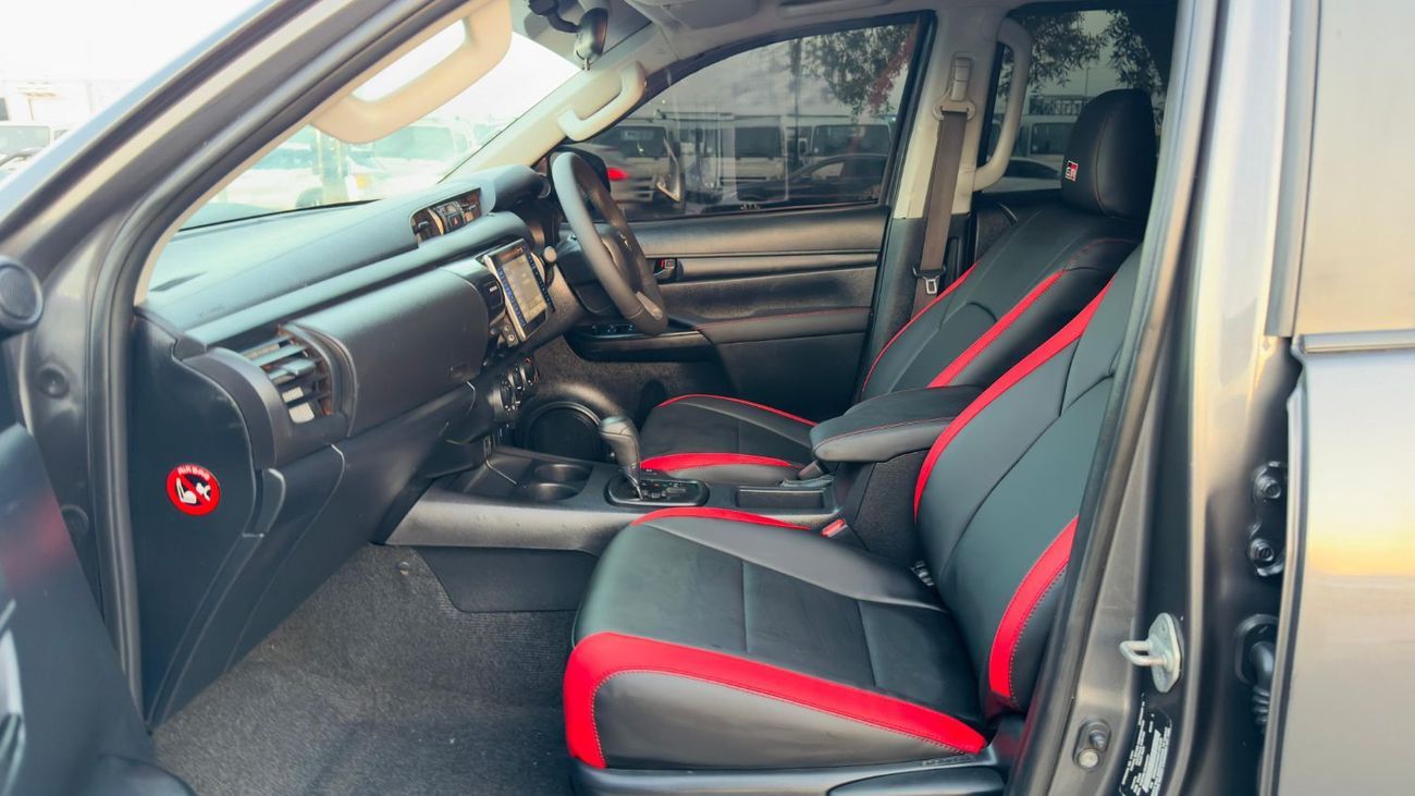 Toyota Hilux MODIFIED TO GR SPORTS 2024 MODEL | 2.8L DIESEL ENGINE | 2017 | RHD | AUTOMATIC TRANSMISSION | GTK SP