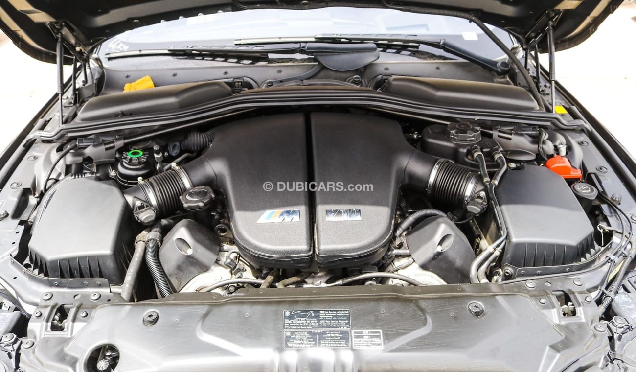 بي أم دبليو M5 V10