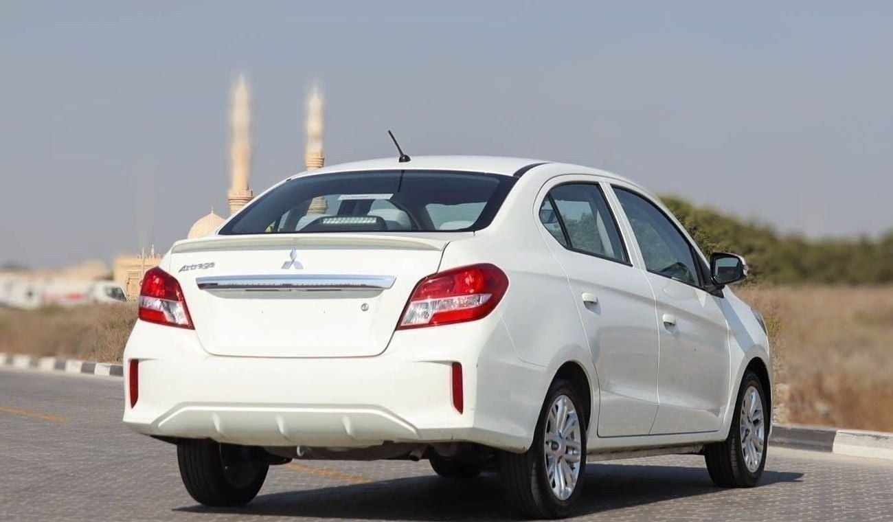 Mitsubishi Attrage Mitsubishi Attrage 2022 1.2L GCC, accident-free, in excellent condition 359 p.m