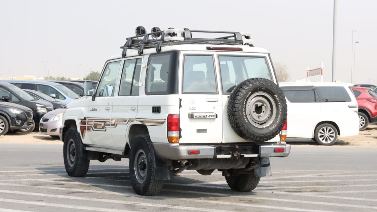 Toyota Land Cruiser 70 Std 4.5L 4WD