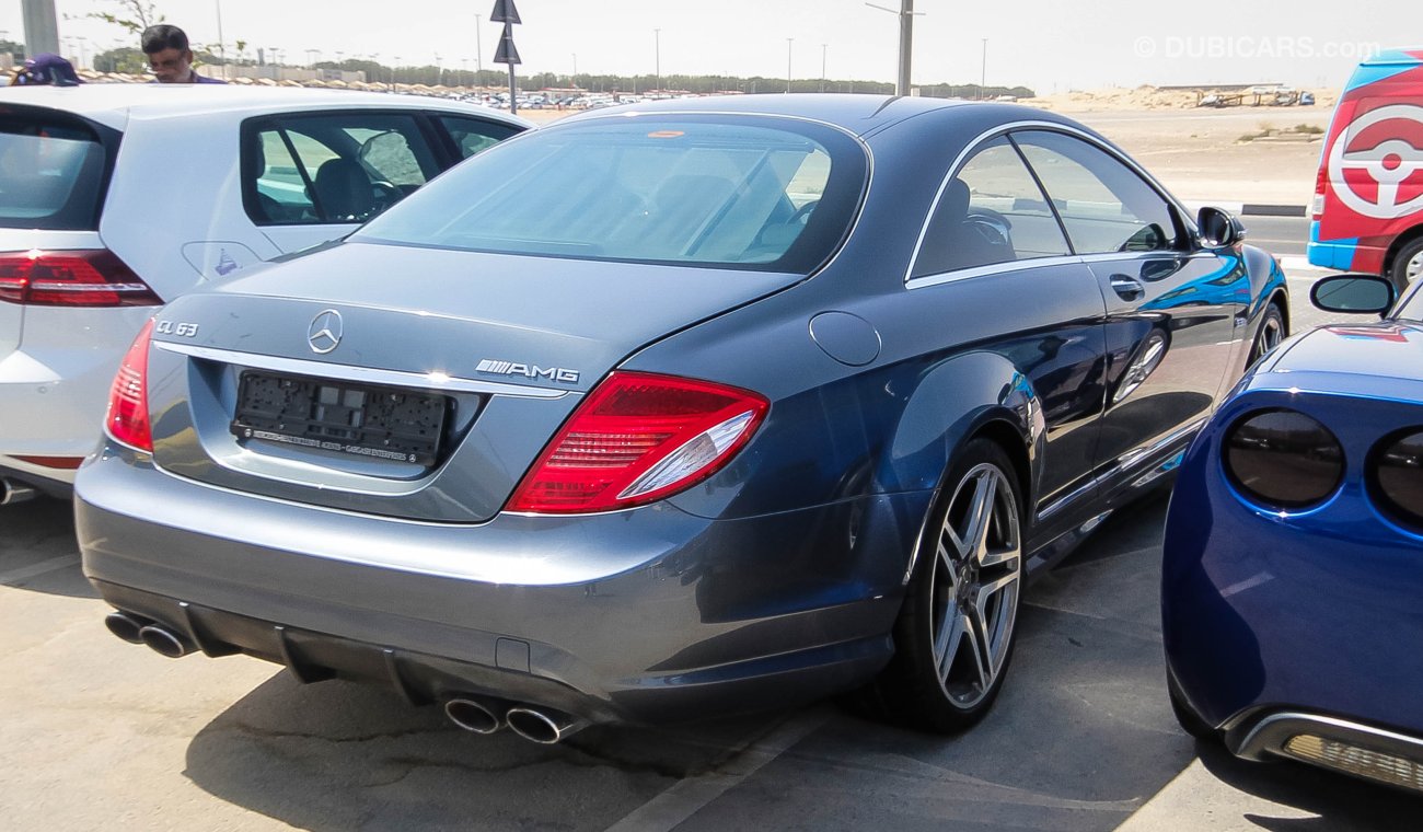 Mercedes-Benz CL 63 AMG