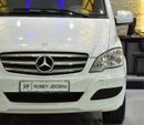 Mercedes-Benz Viano EXCELLENT DEAL for our Mercedes Benz Viano ( 2015 Model ) in White Color GCC Specs