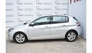 Peugeot 308 1.6L ACTIVE 2016 MODEL GCC SPECS