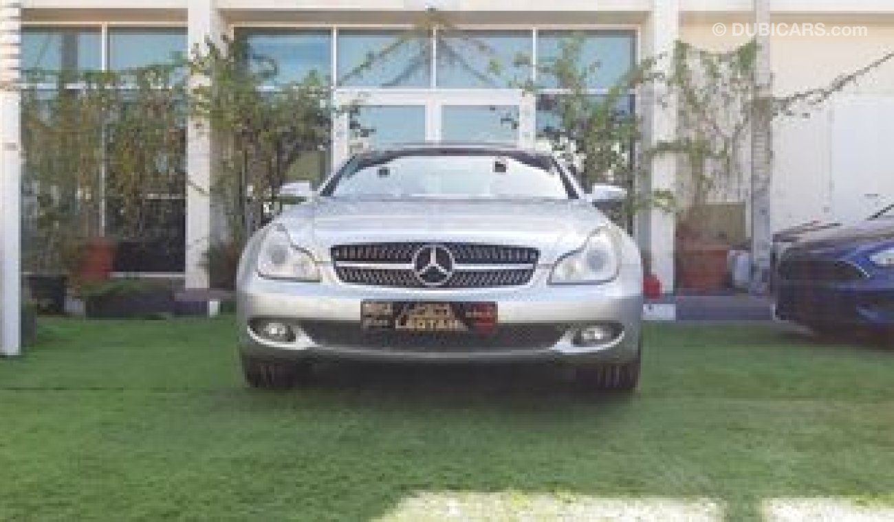 مرسيدس بنز CLS 550 وارد اليابان بحالة ممتازة لاتحتاج لمصاريف رقم واحد - جلد- فتحه - جناح خلفي - جميع حساسات خشب