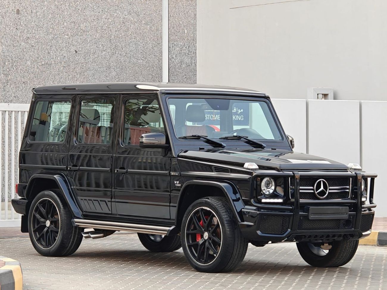 Mercedes-Benz G 63 AMG G-63 AMG 2017 GCC ORGINAL PAINT // ACCIDENT FREE // FSH // PERFECT CONDITION