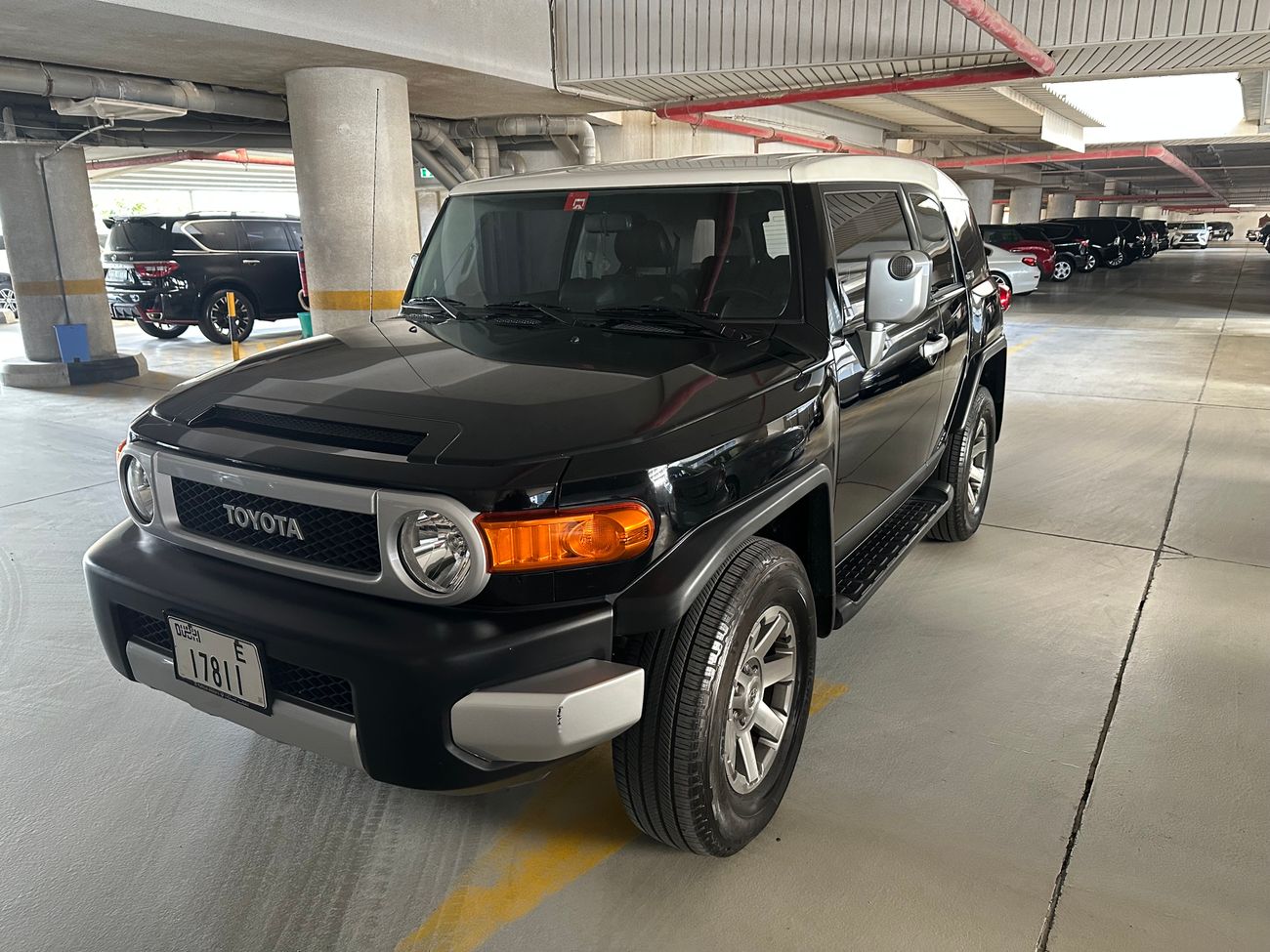 Toyota FJ Cruiser