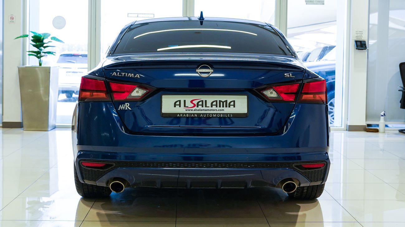 نيسان ألتيما SL 2.5L
