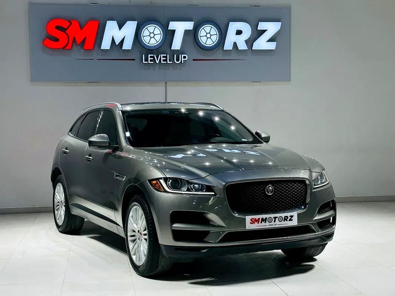 Jaguar F Pace F PACE MINT CONDITION WITHOUT ACCIDENT CLEAN