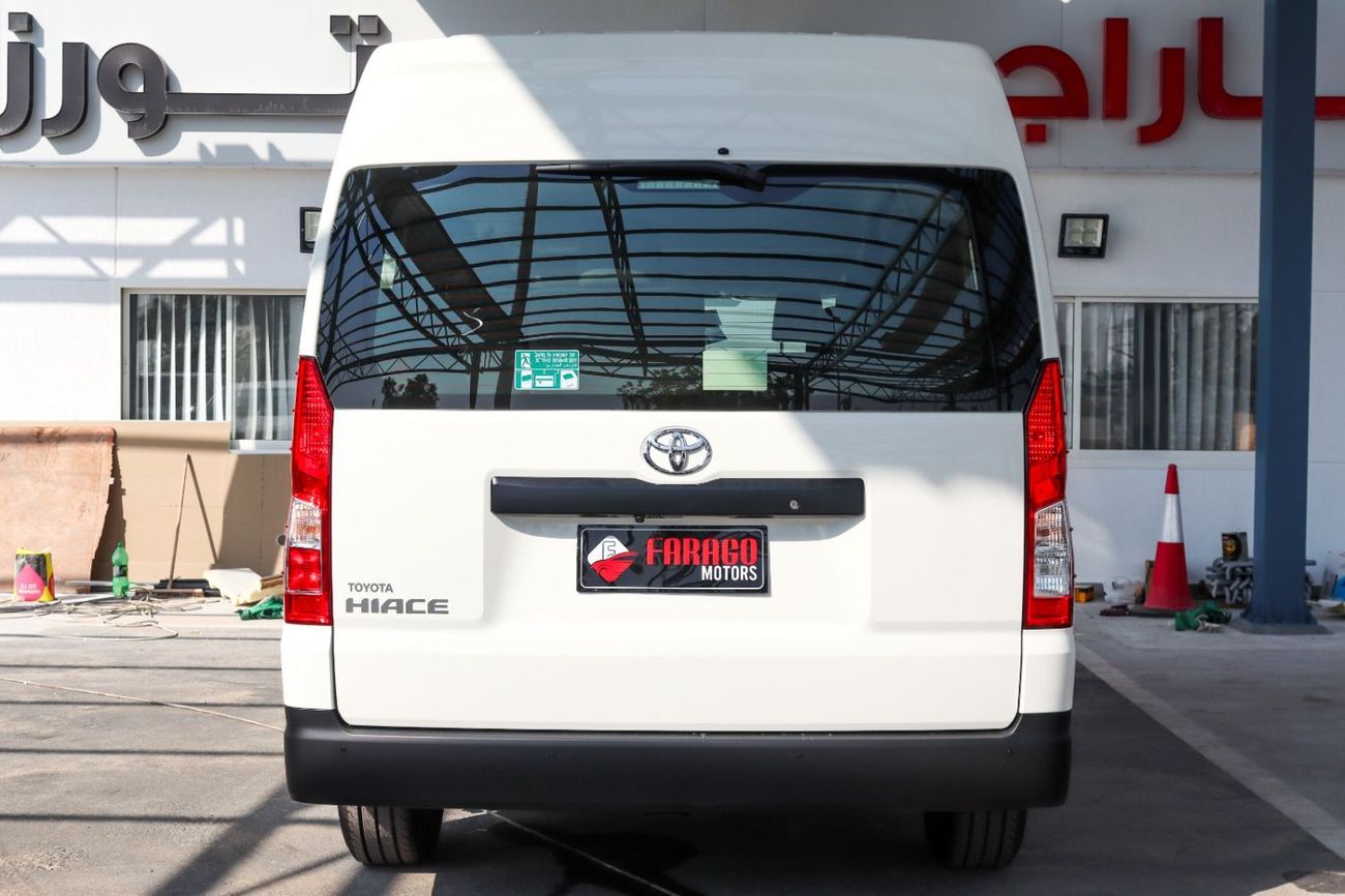 Toyota Hiace 2026 TOYOTA HIACE 3.5 A/T **EXPORT ONLY**التصدير فقط خارج الخليج***