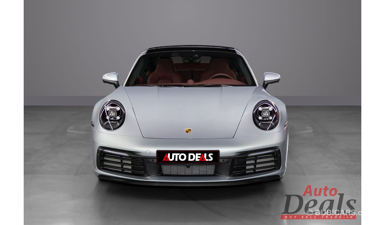 بورش 911 S CARRERA S | 2020 | GCC | UNDER WARRANTY