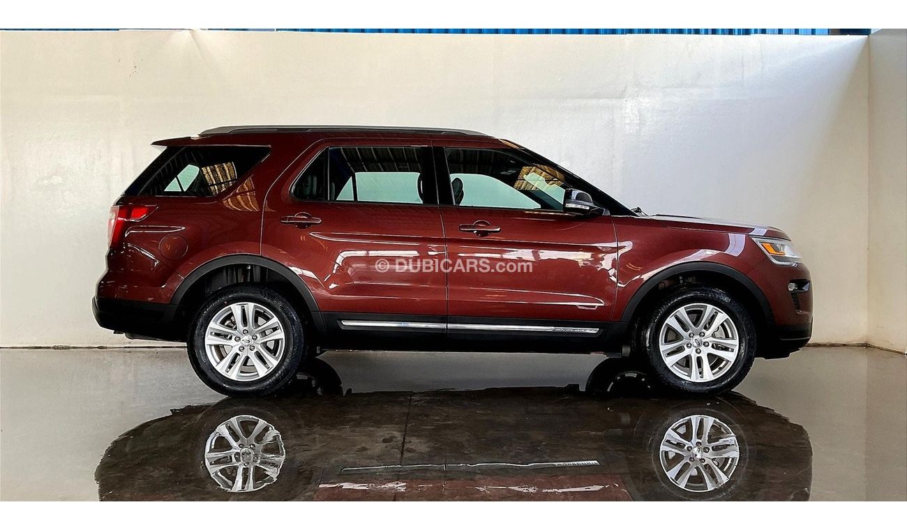 Ford Explorer XLT (Leather)