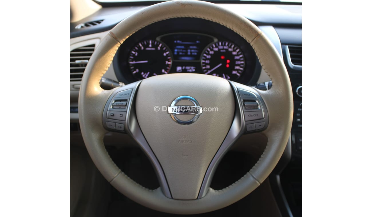 نيسان ألتيما نيسان التيما 2014  فل اوبشن خليجي بحالة ممتازة بدون حوادث