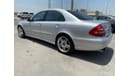 Mercedes-Benz E 55 AMG 2005 model Mercedes E55 AMG Japan sepcs