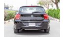 BMW 116i 2014 - GCC - ZERO DOWN PAYMENT - 650 AED/MONTHLY - 1 YEAR WARRANTY