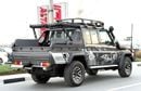 Toyota Land Cruiser Toyota landcruise pickup 2018Model Modified 2024Diesel engine 4.5 1VD colour Grey Transmission Manua