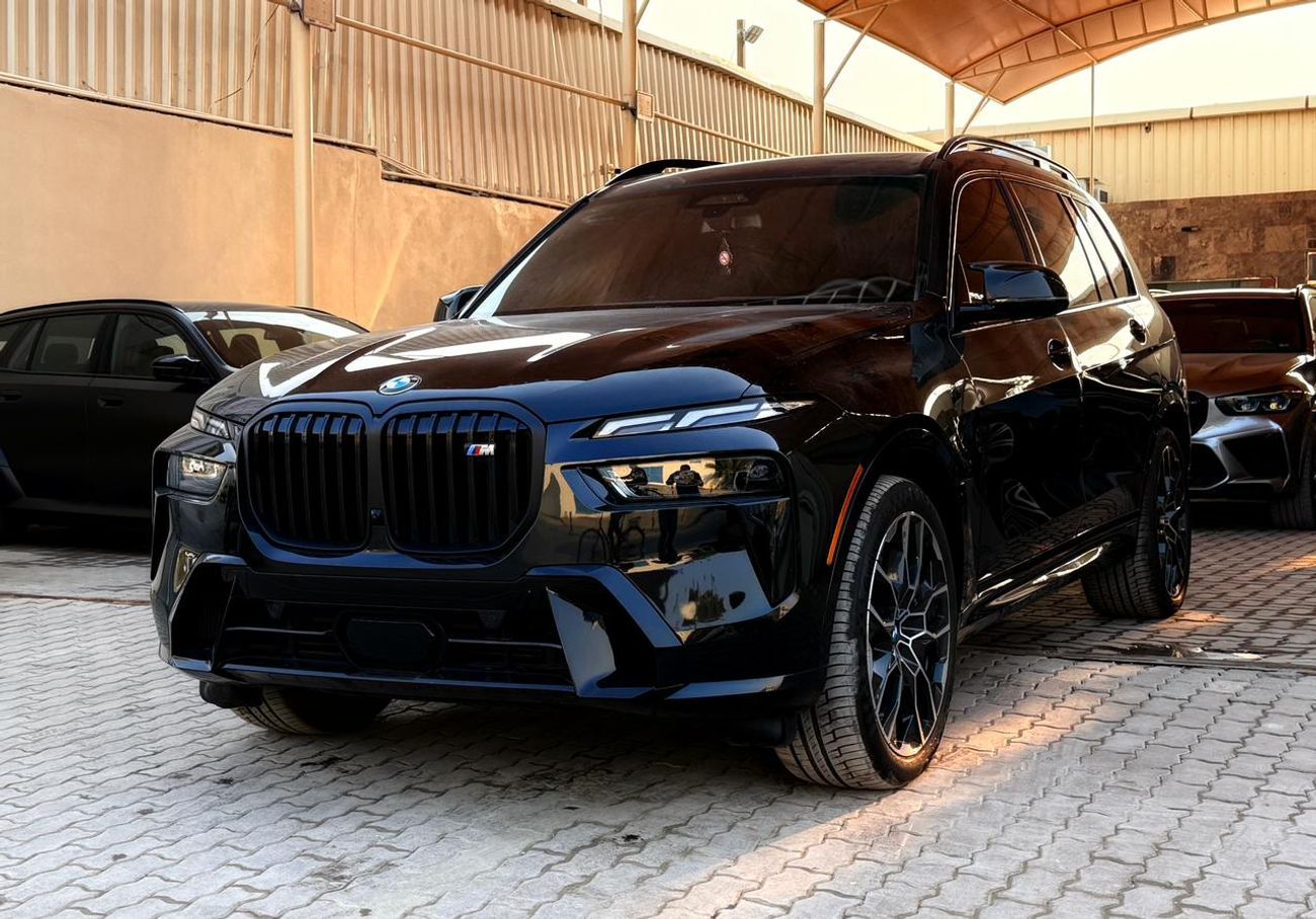 بي أم دبليو X7 XDriveM60i 4.4 L