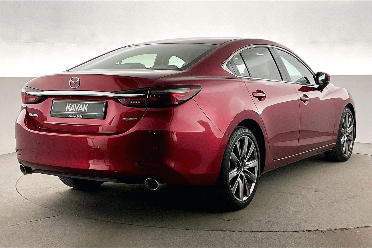 مازدا 6 R | شامل الضمان | 0 ﺪﻔﻋﺓ ﺃﻮﻟﻯ