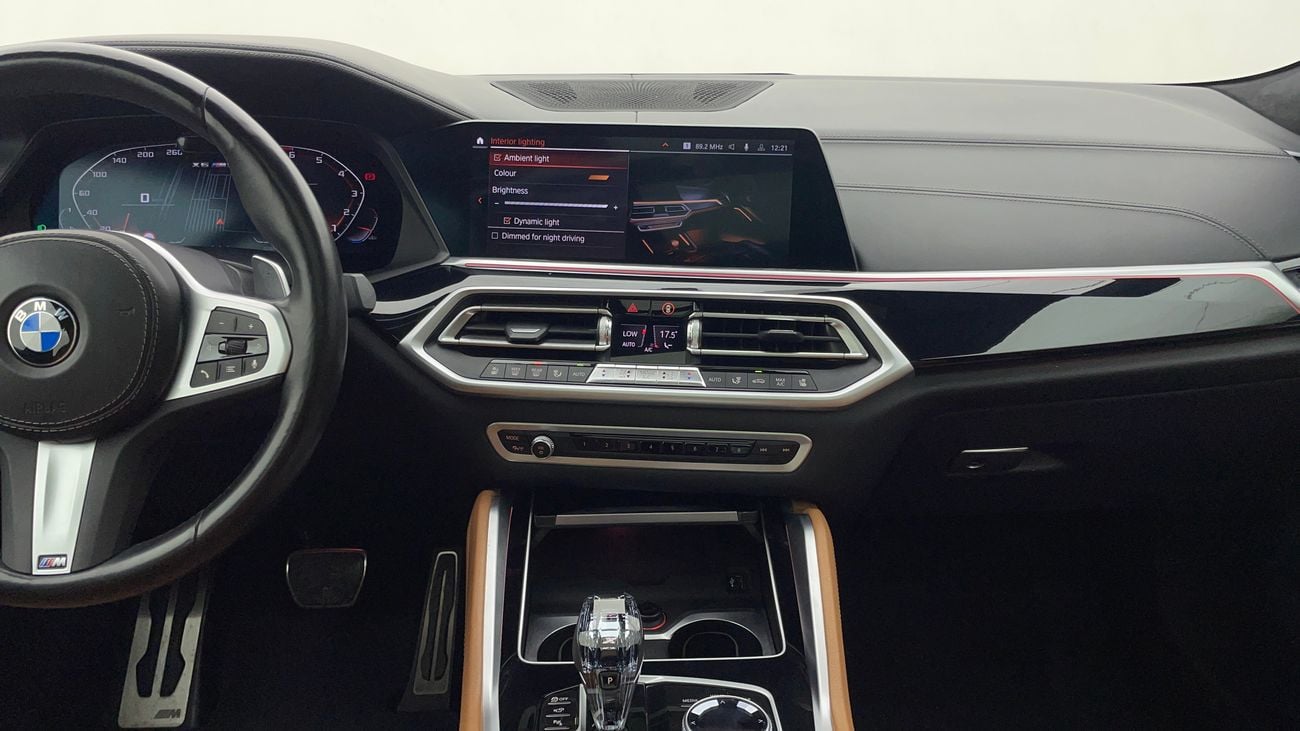 BMW X6 2022 M50I M SPORT | AED 3495/Month | 0 DP | 30 Day Return | Warranty | Service History