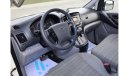 Hyundai H-1 Std 12- Seater Fully Automatic - Petrol Engine | GCC | Excellent Condition