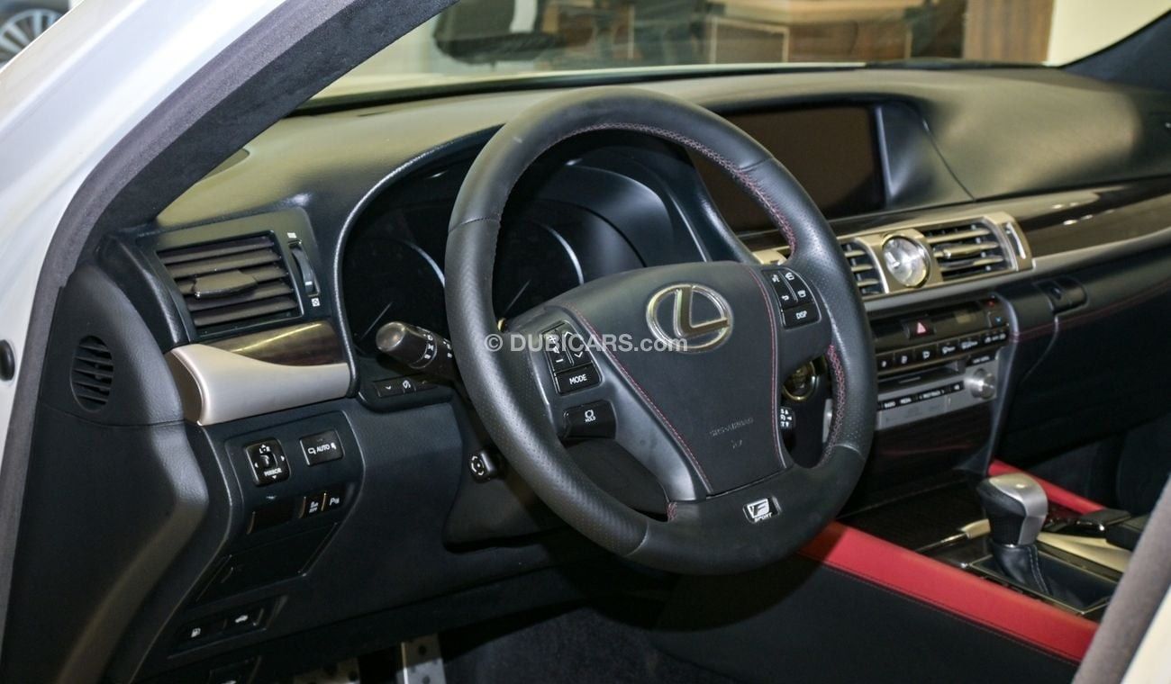 Lexus LS460 F Sport 4.6L