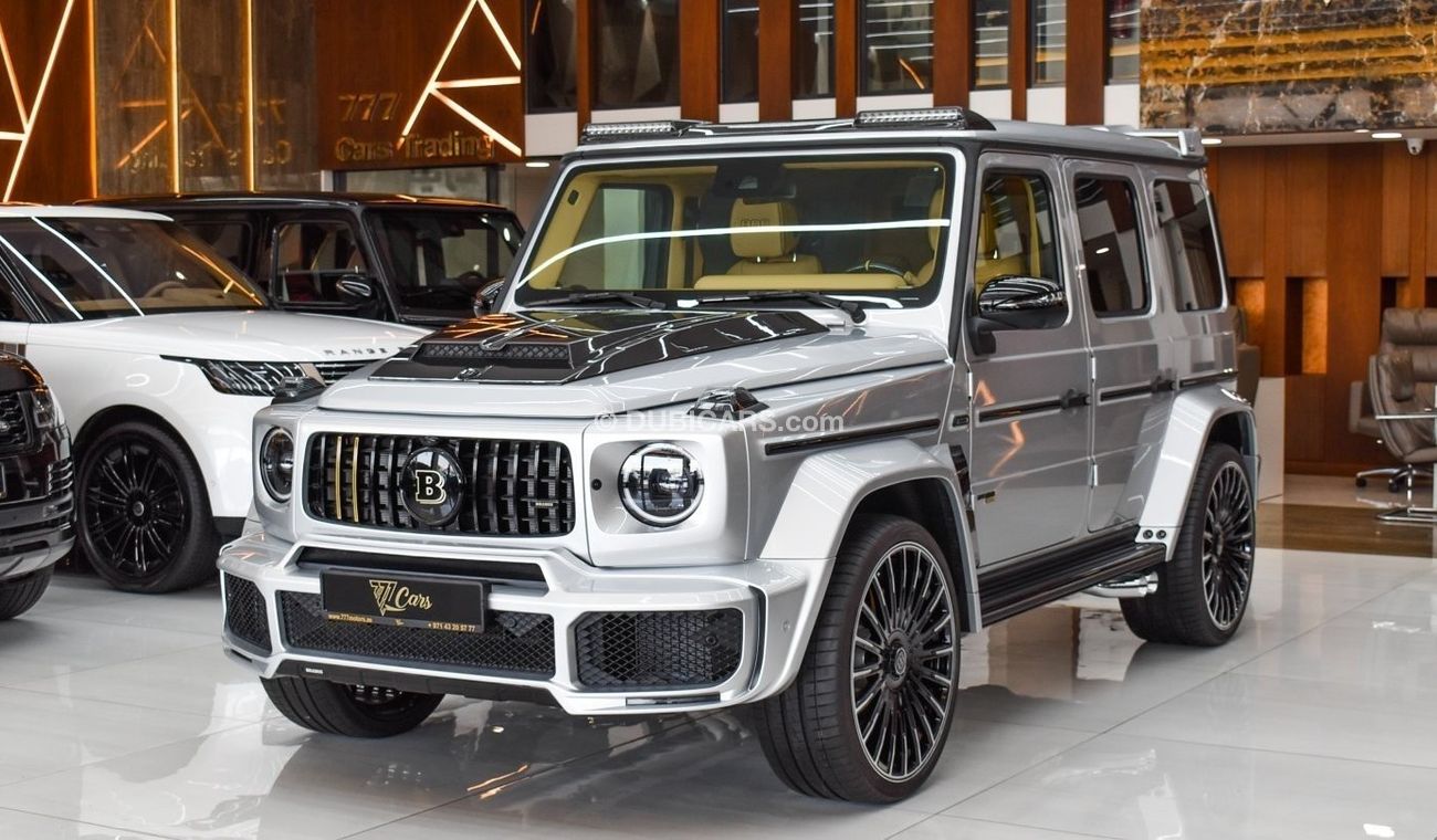 BRABUS 800 - Mercedes-AMG G 63 MERCEDES-BENZ BRABUS 800 2023