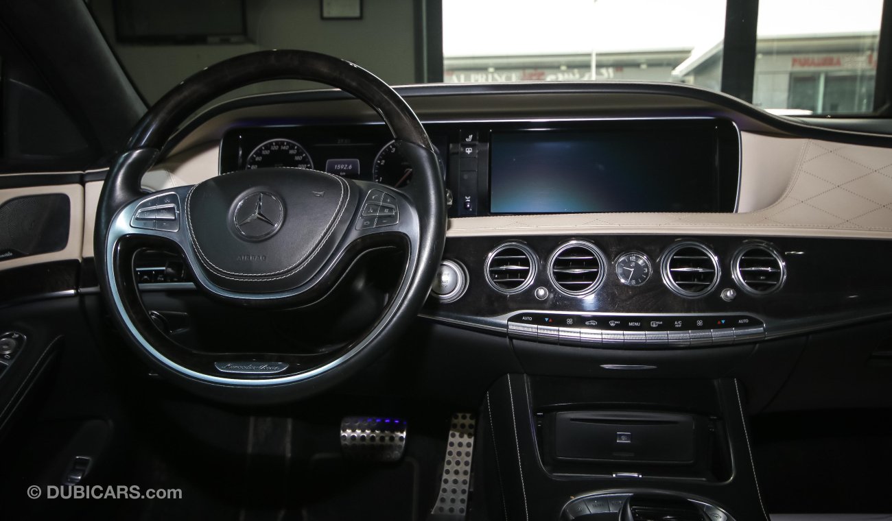 Mercedes-Benz S 500 4 Matic