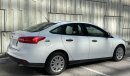 Ford Focus 1.5L | GCC | FREE 2 YEAR WARRANTY | FREE REGISTRATION | 1 YEAR COMPREHENSIVE INSURANCE