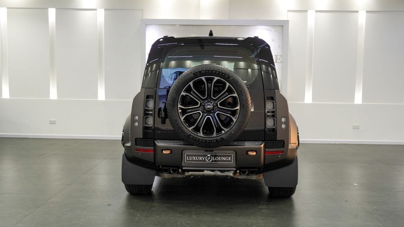 Land Rover Defender V8