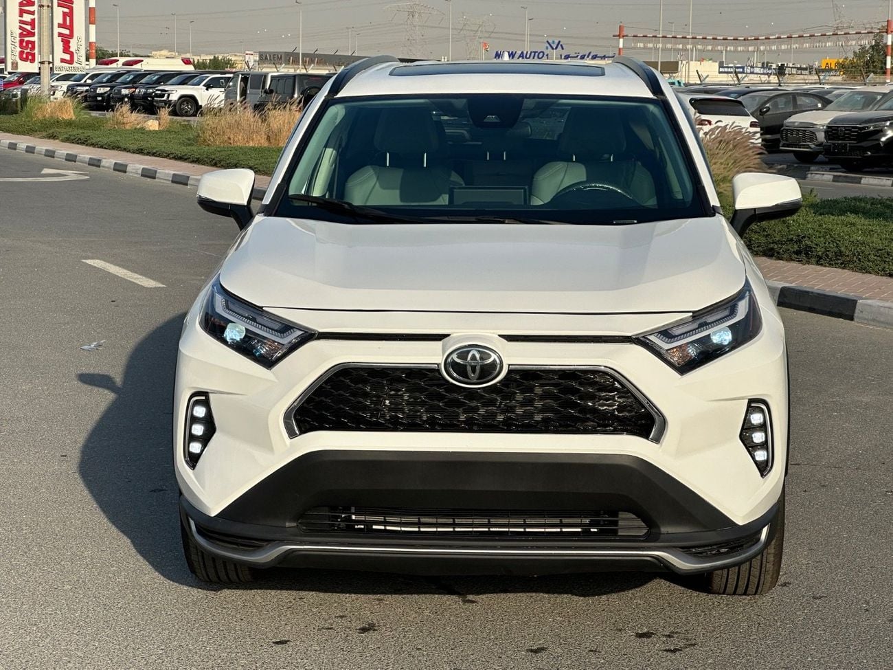 Toyota RAV4 2025 TOYOTA RAV4 XLE FULL OPTION