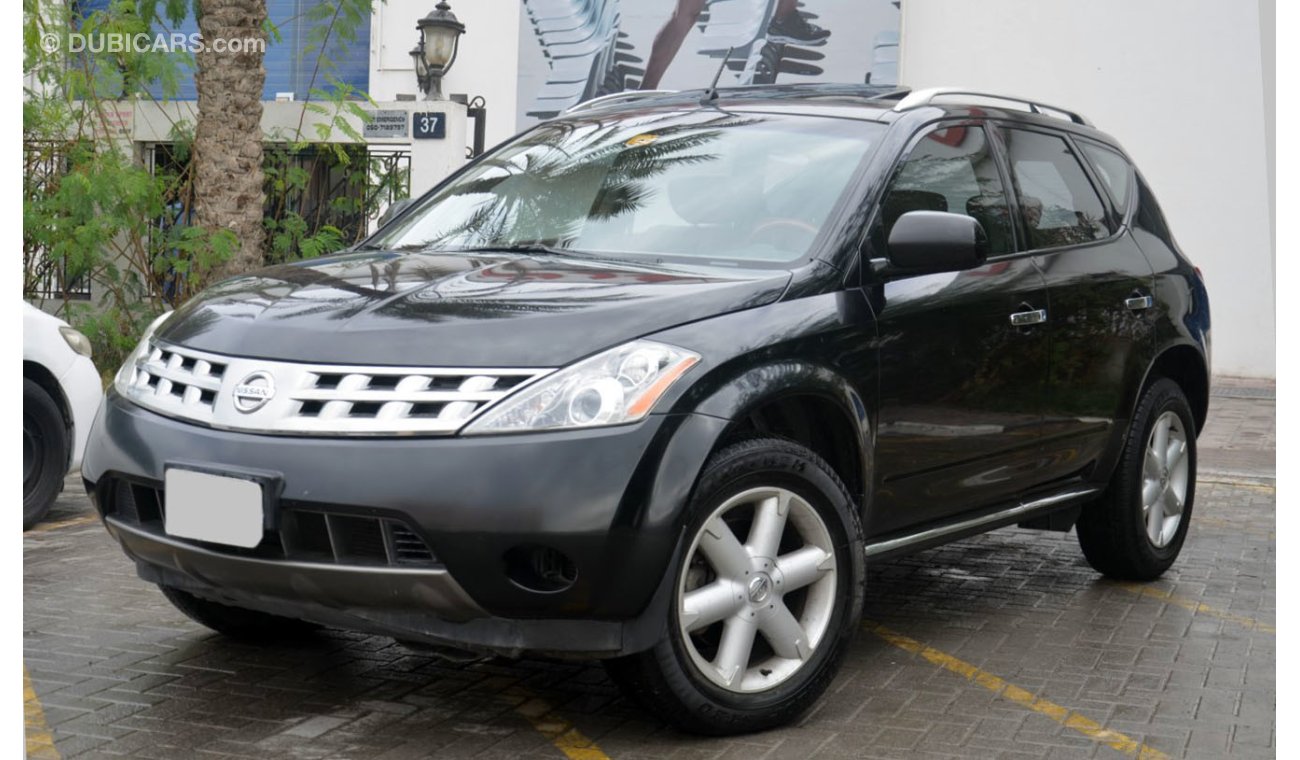 Nissan Murano 3.5 SE Full Option Excellent Condition