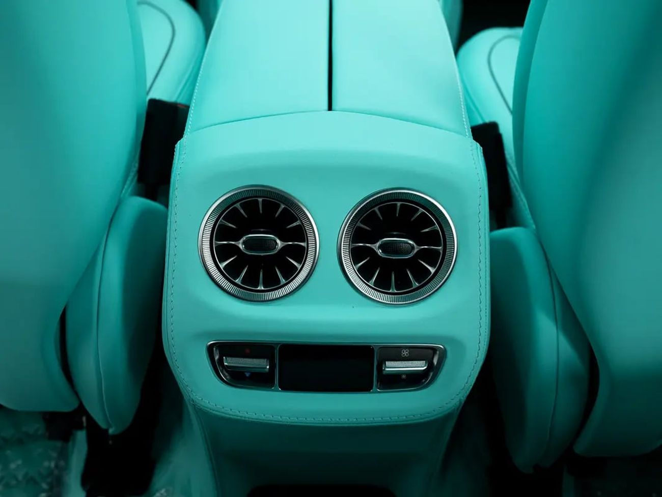 Mercedes Benz G63 AMG BRABUS G800 G63 AMG Brabus Kit | KM | Tiffany Blue Interior