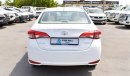 Toyota Yaris 1.5 E PETROL A/T FABRIC SEATS SEDAN WITH GCC SPECS EXPORT ONLY