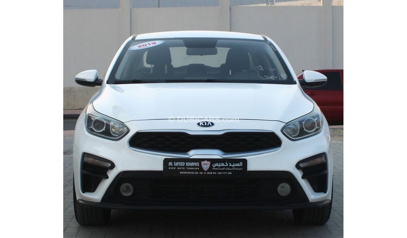 Kia Cerato Kia Cerato 2019 GCC in excellent condition